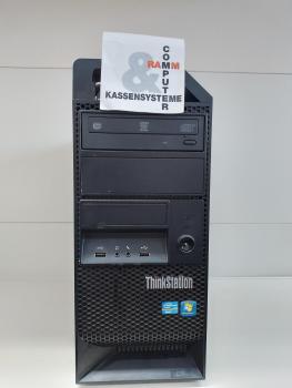 Lenovo Thinkstation - Intel Xeon E3, 16GB DDR3, Nvidia Quadro 2000, 500GB SSD